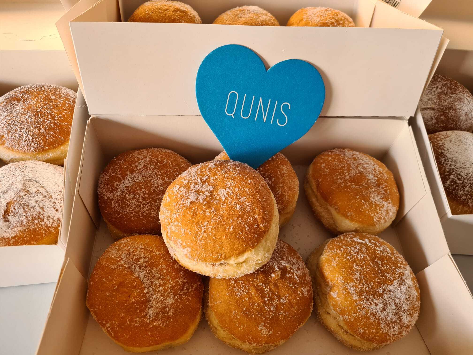 QUNIS Krapfen