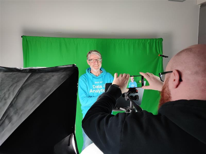 QUNIS Videodreh